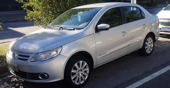 VOLKSWAGEN VOYAGE 1.6 MI COMFORTLINE 8V FLEX 4P MANUAL VOLKSWAGEN VOYAGE 1.6 MI COMFORTLINE 8V FLEX 4P MANUAL